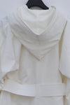 SAMUEL GUI YANG Valentina linen and cotton coat CO03-2